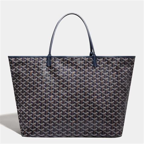 navy blue Goyard